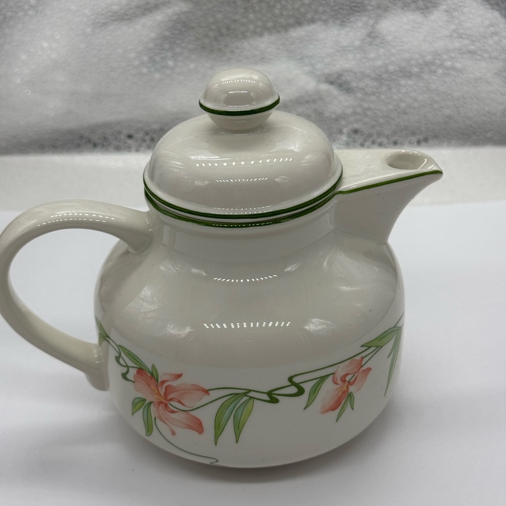 Villeroy & Boch "Miami" Single Serve Teapot 80s Vintage